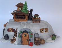 Load image into Gallery viewer, Dept 56- Dickens' Village "Peggotty's Seaside Cottage" RARE
