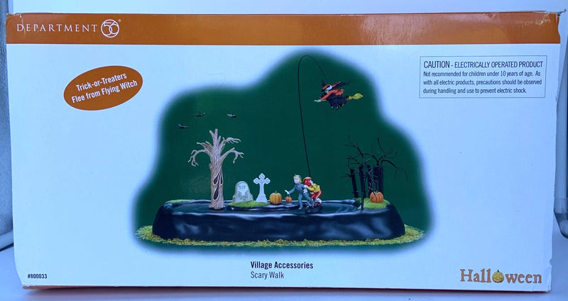Dept 56- Halloween "Scary Walk"