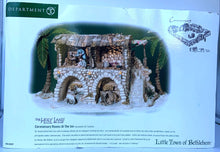 Load image into Gallery viewer, Retired Department 56- Little Town of Bethlehem "Caravansary Rooms at the Inn"