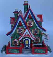 Load image into Gallery viewer, Dept 56- North Pole Series "Countdown to Christmas Headquarters"