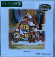 Load image into Gallery viewer, Dept 56- North Pole Series "Reindeer Spa"
