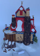 Load image into Gallery viewer, Retired Dept 56- North Pole Series "Reindeer Spa"