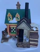 Load image into Gallery viewer, Retired Dept 56- New England Village Series "Steen's Maple House"