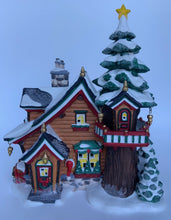 Load image into Gallery viewer, Dept 56- North Pole Series "Santa's Get-Away"