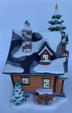 Load image into Gallery viewer, Dept 56- North Pole Series "Santa's Get-Away"