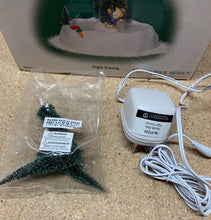 Load image into Gallery viewer, Retired Dept 56- North Pole Series- "Flight Training" animated accessory