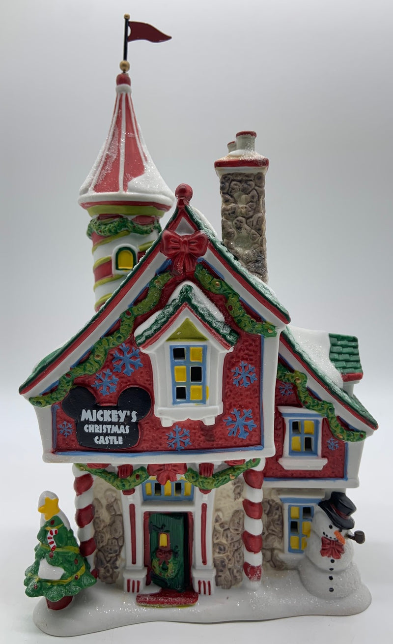 Dept 56- Mickey's Merry Christmas Village "Mickey's Christmas Castle"