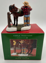 Load image into Gallery viewer, Dept 56- Simple Traditions - Pine Isles "Saddle Up, Let's Ride!" accessory