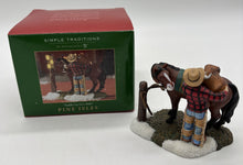 Load image into Gallery viewer, Dept 56- Simple Traditions - Pine Isles "Saddle Up, Let's Ride!"