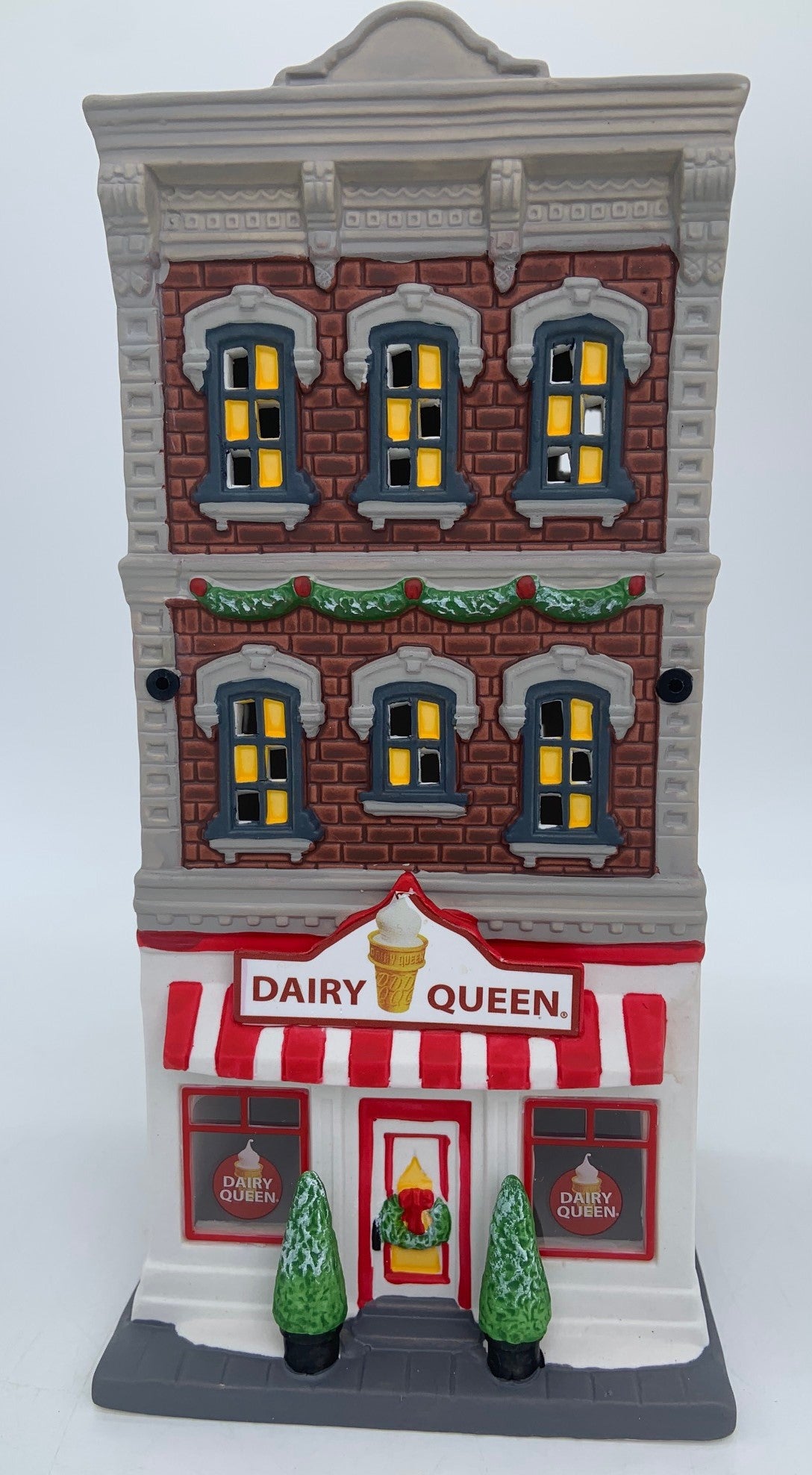 Dept 56- Christmas in the City "Downtown Dairy Queen"