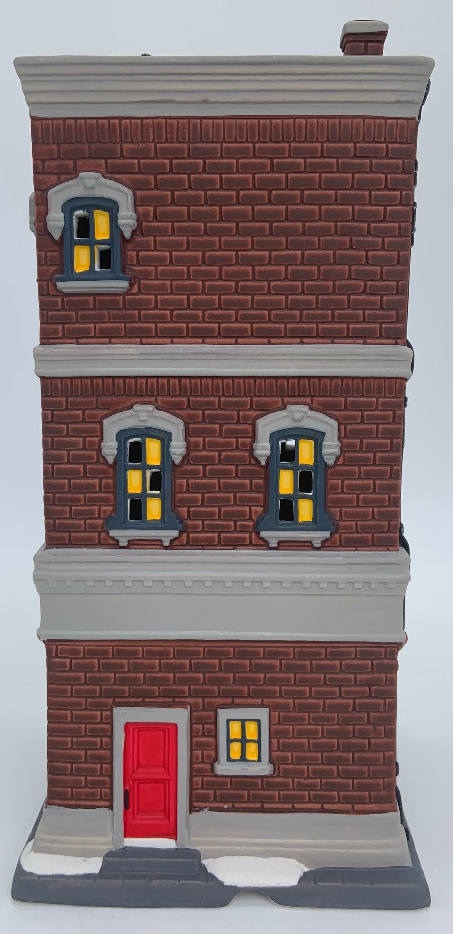 Department 56- Christmas in the City "Downtown Dairy Queen"