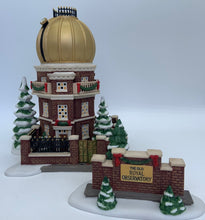 Load image into Gallery viewer, Dept 56- Dickens' Village "The Old Royal Observatory" Gold Dome Edition