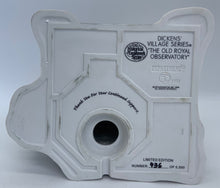 Load image into Gallery viewer, Department 56- Dickens' Village "The Old Royal Observatory" Gold Dome Edition