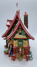 Load image into Gallery viewer, Dept 56- North Pole Series "Reindeer Flying Feed Store"