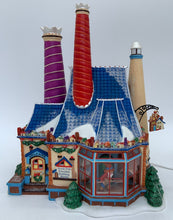 Load image into Gallery viewer, Dept 56- North Pole Series "North Pole Porcelain Building Works"