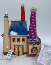 Load image into Gallery viewer, Retired Dept 56- North Pole Series "North Pole Porcelain Building Works"