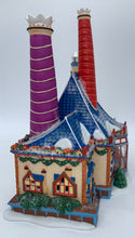 Load image into Gallery viewer, Department 56- North Pole Series "North Pole Porcelain Building Works"