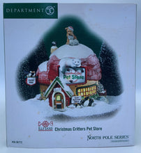 Load image into Gallery viewer, Retired Department 56- North Pole Series "Christmas Critters Pet Store"