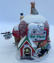 Load image into Gallery viewer, Dept 56- North Pole Series "Christmas Critters Pet Store"