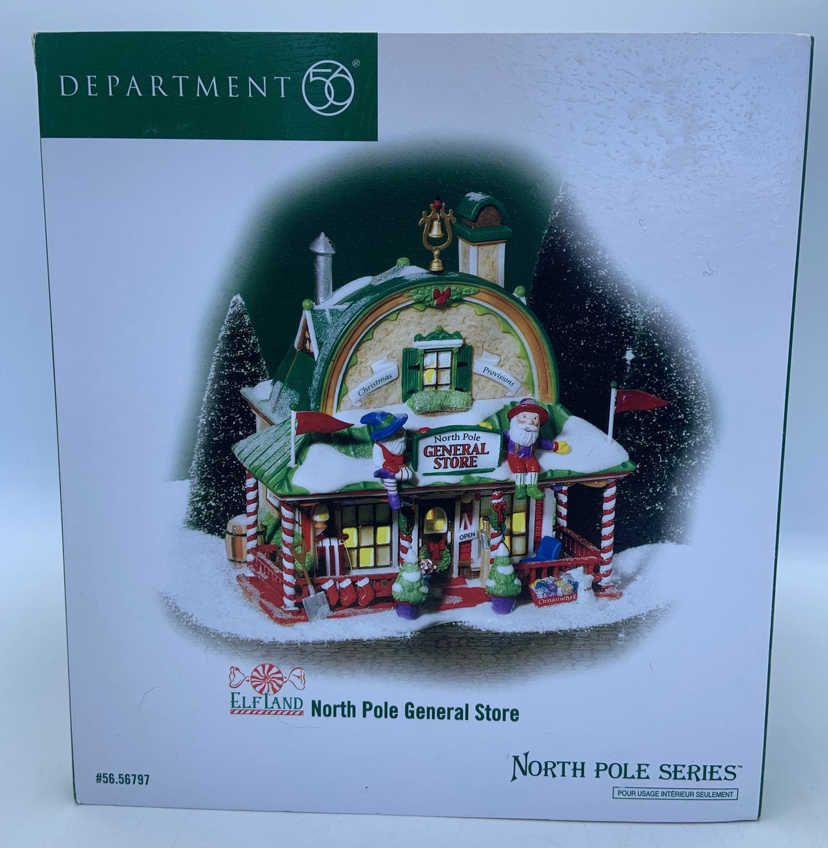 Retired Department 56- North Pole Series "North Pole General Store"
