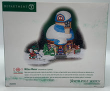 Load image into Gallery viewer, Department 56- North Pole Series "Mitten Manor"