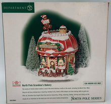 Load image into Gallery viewer, Department 56- North Pole Series "North Pole Grandma's Bakery"