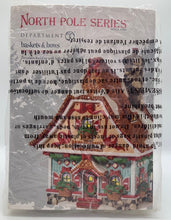 Load image into Gallery viewer, Retired Department 56- North Pole Series "Basket and Bows"