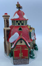 Load image into Gallery viewer, Dept 56- North Pole Series "Santa's Sleigh Maker" see note