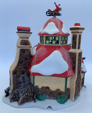 Load image into Gallery viewer, Dept 56- North Pole Series "Santa's Sleigh Maker" see note