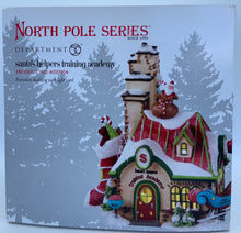 Load image into Gallery viewer, Retired Department 56- North Pole Series "Santa's Helpers Training Academy"