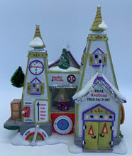 Load image into Gallery viewer, Dept 56- North Pole Series "Real Artificial Tree Factory"