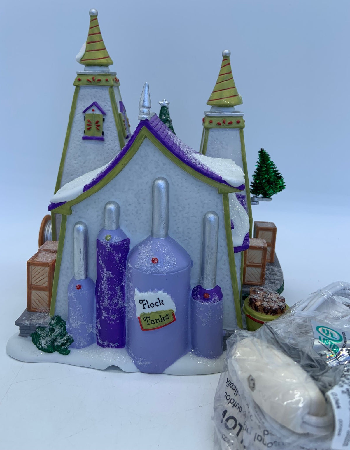 Retired Dept 56- North Pole Series "Real Artificial Tree Factory"
