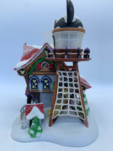 Load image into Gallery viewer, Dept 56- North Pole Series "Mickey's North Pole Holiday House"