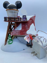 Load image into Gallery viewer, Retired Dept 56- North Pole Series "Mickey's North Pole Holiday House"