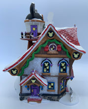 Load image into Gallery viewer, Department 56- North Pole Series "Mickey's North Pole Holiday House"