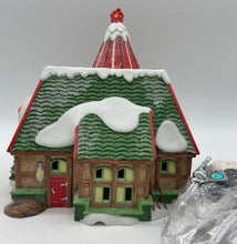 Load image into Gallery viewer, Retired Dept 56- North Pole Series "The Reindeer Stables, Comet & Cupid"