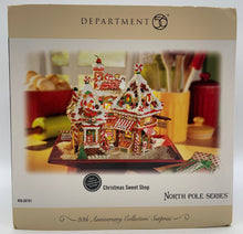 Load image into Gallery viewer, Retired Department 56- North Pole Series "Christmas Sweet Shop"