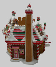 Load image into Gallery viewer, Retired Dept 56- North Pole Series "Christmas Sweet Shop"