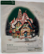 Load image into Gallery viewer, Retired Department 56- North Pole Series "Antler Inn"