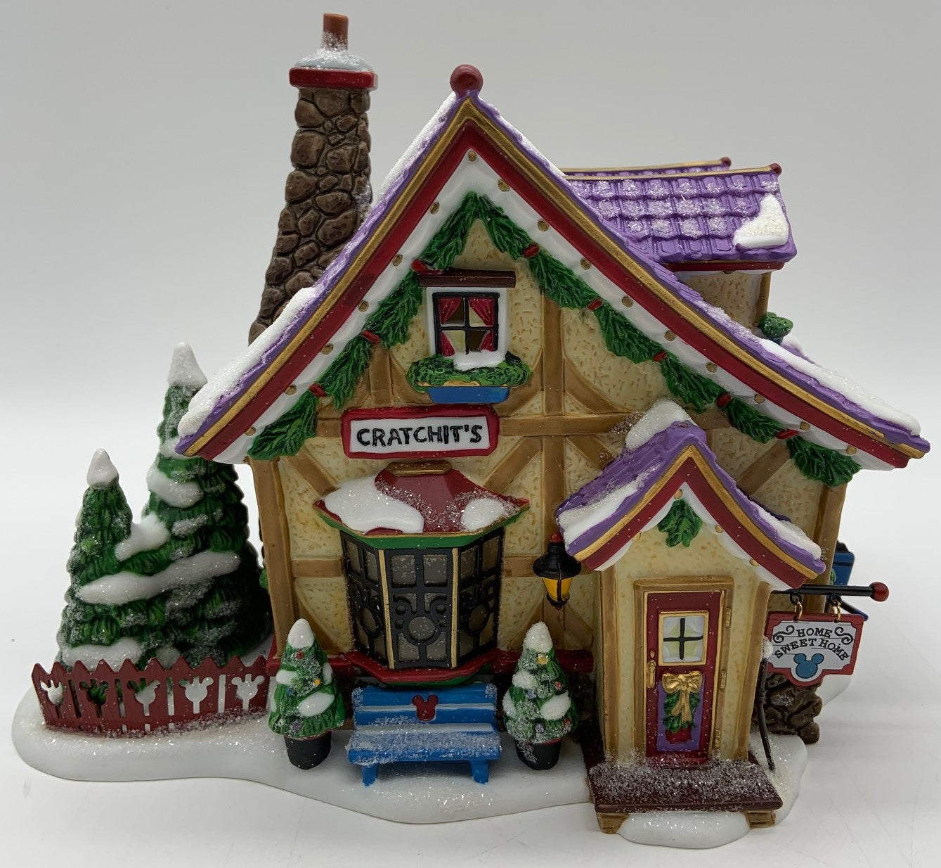 Dept high quality 56 Mickey’s Cratchits’ Cottage North Pole Series Retired 2004 56901 W BOX