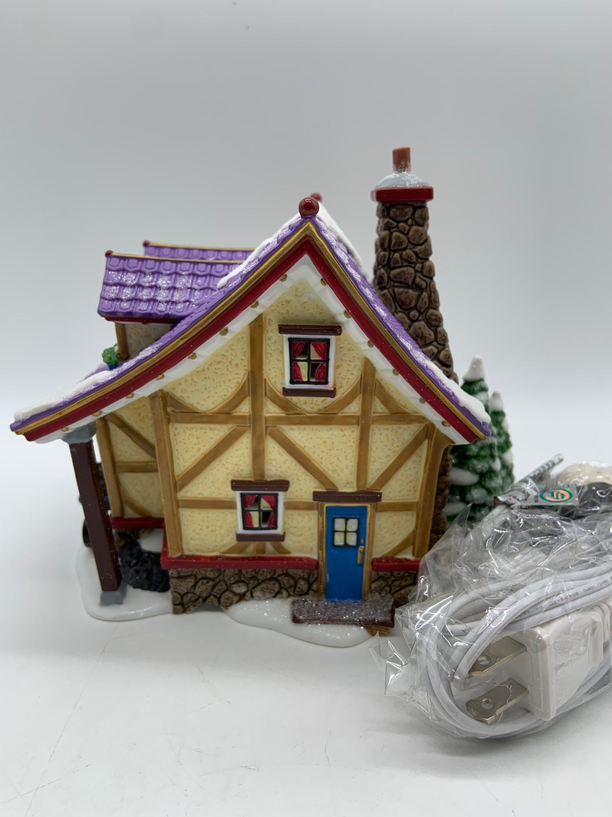 Retired Dept 56- North Pole Series "Mickey's Cratchits' Cottage"