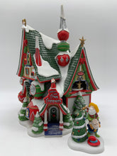 Load image into Gallery viewer, Retired Department 56- North Pole Series "Christmasland Tree Toppers"