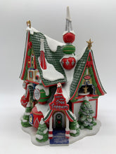 Load image into Gallery viewer, Dept 56- North Pole Series "Christmasland Tree Toppers"