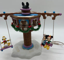Load image into Gallery viewer, Retired Dept 56- North Pole Series "Swinging Disney Fab Five" animated accessory