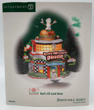 Load image into Gallery viewer, Department 56- North Pole Series  "Red's Elf Land Diner"