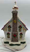 Load image into Gallery viewer, Retired Dept 56- Twas the Night Before Christmas "Christmas Eve Church"