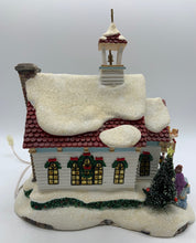 Load image into Gallery viewer, Department 56- Twas the Night Before Christmas "Christmas Eve Church"