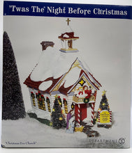 Load image into Gallery viewer, Retired Department 56- Twas the Night Before Christmas "Christmas Eve Church"