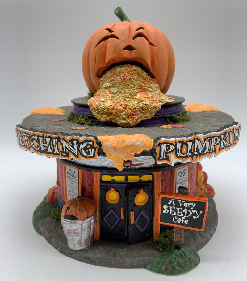 Dept 56- SV Halloween "Retching Pumpkin Diner"