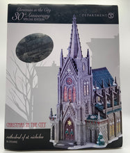 Load image into Gallery viewer, Retired Department 56- Christmas in the City "Cathedral of St. Nicholas" Artist Signed